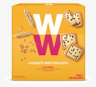 Weight Watchers Mini Custard Biscuits 10 Pack, HD Png Download, Transparent PNG