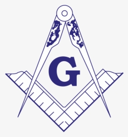 Gavel Clipart Masonic - Masonic Square And Compass, HD Png Download, Transparent PNG