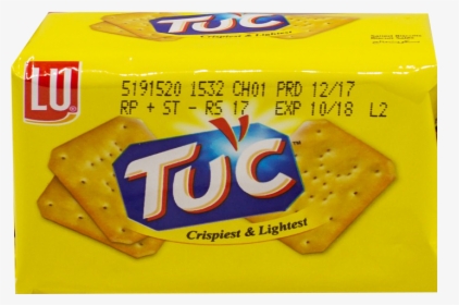 Lu Tuc Biscuit 52 Gm - Tuc, HD Png Download, Transparent PNG