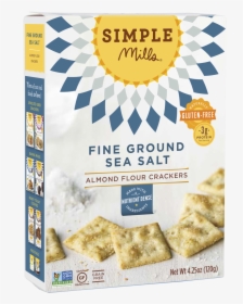 Simple Mills Almond Flour Crackers, HD Png Download, Transparent PNG