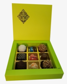 Luxury Chocolate Box - Box, HD Png Download, Transparent PNG