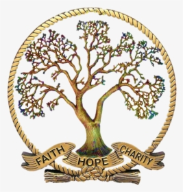 Donate - Brass Tree Wall Decor, HD Png Download, Transparent PNG