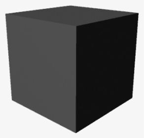 Plain Black 3d 26 Background - Black Box 3d Png, Transparent Png, Transparent PNG