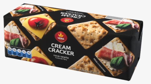 Bolacha Cream Cracker Vieira, HD Png Download, Transparent PNG
