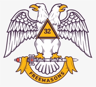 32nd Degree Masons - 32nd Degree Mason Emblem, HD Png Download, Transparent PNG