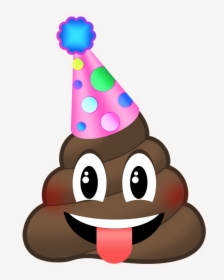 Pile Of Poo Emoji Birthday Happiness T-shirt - Poop Emoji Birthday Meme, HD Png Download, Transparent PNG
