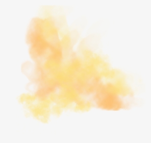 ##ftestickers #mist #cloud #fog #yellow - Darkness, HD Png Download, Transparent PNG