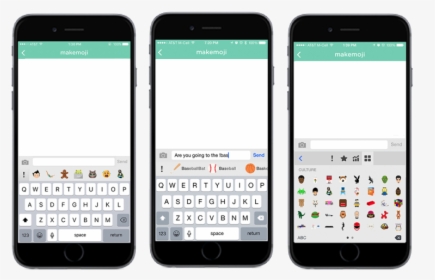 Emoji Keyboard Update - Mobile Emoji Keyboard, HD Png Download, Transparent PNG
