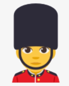 #sticker #stickers #guard #british #soldier #emoji - British Soldier Emoji, HD Png Download, Transparent PNG
