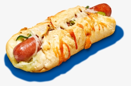 Jalapeño & Cheese Biscuit Wrapped Dog, HD Png Download, Transparent PNG