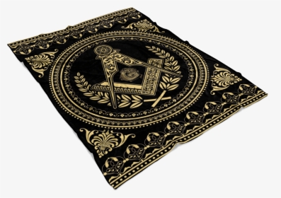 Masonic Freemason Fleece Blanket - Motif, HD Png Download, Transparent PNG