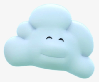 Uki Character Cloud - Cartoon, HD Png Download, Transparent PNG