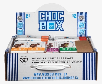 Chocolate Box Nut & Peanut Free $2, HD Png Download, Transparent PNG