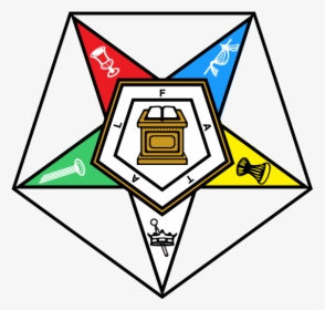 Order Of The Eastern Star - Order Of The Eastern Star Logo Png, Transparent Png, Transparent PNG