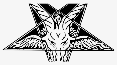 Illuminati Symbol Baphomet Pentagram Eye Of Providence - Satanic Pentacle Transparent Background, HD Png Download, Transparent PNG