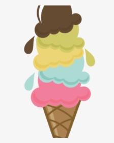 Ice Cream Clipart Frame - Ice Cream Png Free, Transparent Png, Transparent PNG