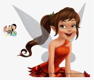Fawn New Look By Fenixfairy Disney Fairies, Tinkerbell, - Cartoon, HD Png Download, Transparent PNG