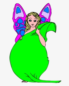 Butterfly,plant,flower - Elf, HD Png Download, Transparent PNG