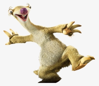Ice Age Png - Ice Age Sid Png, Transparent Png, Transparent PNG