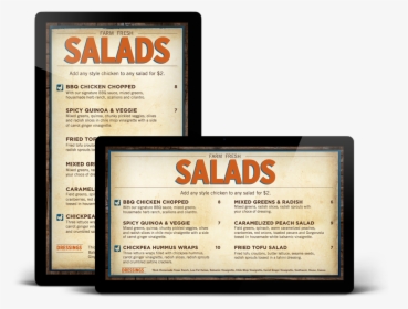 Chickenmenus4 Lightbox - Wood, HD Png Download, Transparent PNG