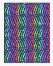 Colorful Oblique Lines Blanket 50 X60 - Modern Art, HD Png Download, Transparent PNG