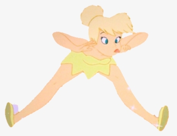 #disney #fairy #waltdisney #tinkerbell #cute #mood - Stickers Aesthetic Disney Princess, HD Png Download, Transparent PNG