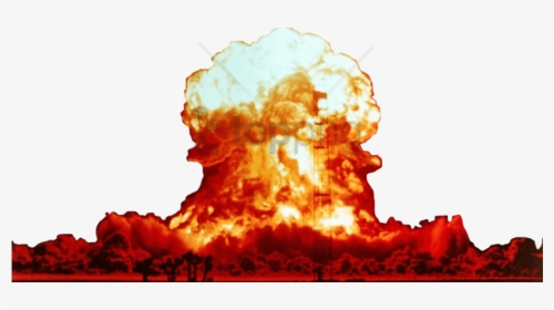 Transparent Background Nuclear Explosion Png, Png Download, Transparent PNG