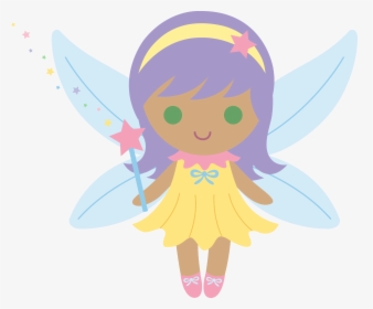 Transparent Tinkerbell Hair - Cartoon Fairy Clipart, HD Png Download, Transparent PNG