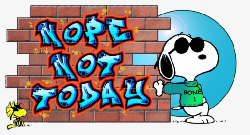 Transparent Snoopy Sleeping Png - Snoopy Joe Cool, Png Download, Transparent PNG