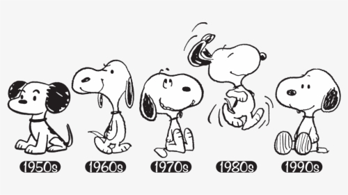 7 - Snoopy Beagle, HD Png Download, Transparent PNG