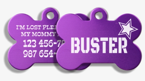 Template Dog Tag - Heart, HD Png Download, Transparent PNG