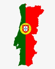Cornhole Big Image Custom Boards Country Flags Game - Portugal Map With Flag, HD Png Download, Transparent PNG