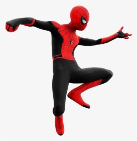 Spider-man Far From Home Upgraded Suit Png Photos - Spider Man Far From Home Render, Transparent Png, Transparent PNG