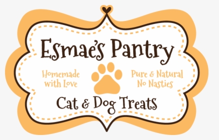 Esmae S Pantry - Labels For Homemade Doggie Treats, HD Png Download, Transparent PNG