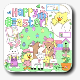Sample Sample Sample - Happy Easter, HD Png Download, Transparent PNG