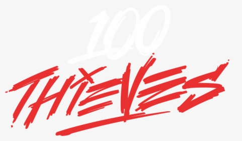 100 Emoji No Background Page - 100 Thieves Logo Png, Transparent Png, Transparent PNG