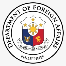 Department Of Foreign Affairs Dfa, HD Png Download, Transparent PNG