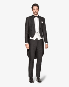 Tailcoat Suit - Coat Tail Suit, HD Png Download, Transparent PNG