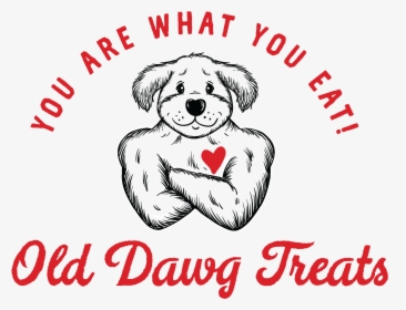 Old Dawg Raw Baked Natural Dog Treats - Illustration, HD Png Download, Transparent PNG