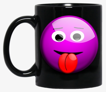 Emoji Coffee Mug 11oz - Funny Dp For Instagram, HD Png Download, Transparent PNG
