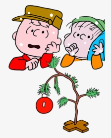 Clip Art Free Download - Charlie Brown Christmas Png, Transparent Png, Transparent PNG