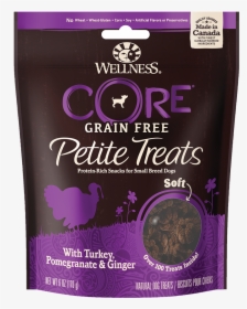 Wellness Core Petite Treats Soft Turkey - Wellness, HD Png Download, Transparent PNG