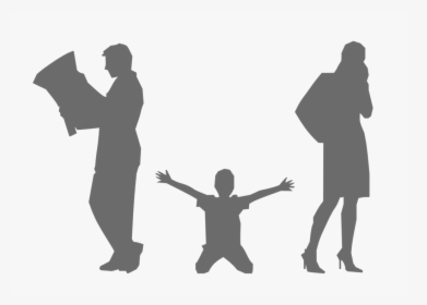 Law Clipart Family Law - Family Divorce, HD Png Download, Transparent PNG
