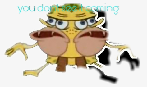 Caveman Spongebob Emoji - Caveman Spongebob, HD Png Download, Transparent PNG