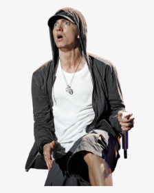 Singing Eminem - Eminem Lucky You Lyrics, HD Png Download, Transparent PNG