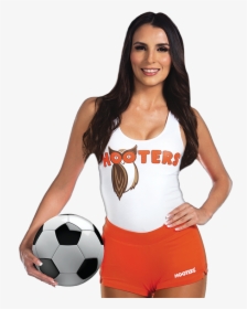 Ask Your Hooters Girl How She Is Celebrating The Cup - Hooters Girl Png, Transparent Png, Transparent PNG