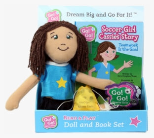 Transparent Soccer Girl Png - Doll, Png Download, Transparent PNG