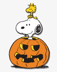 Transparent The Great Pumpkin Clipart - Snoopy Charlie Brown Halloween, HD Png Download, Transparent PNG