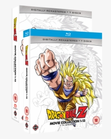 Dragon Ball Z Movie Complete Collection - Dragon Ball Movie Collection Blu Ray, HD Png Download, Transparent PNG