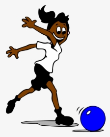 Girl, African-american, Ball, Soccer, Football, Playing - Soccer Player Clipart Transparent, HD Png Download, Transparent PNG